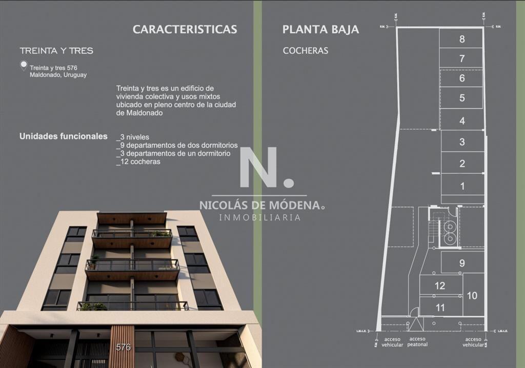 Duplex en Venta Dos Dormitorios en Maldonado