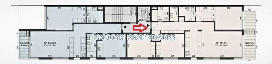 Venta Apartamento Malvin 3 Dormitorios 3 Baños Garaje proxi