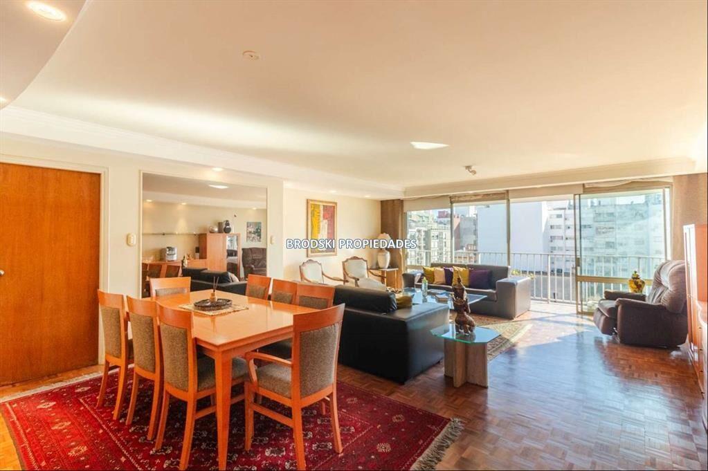 VENTA APARTAMENTO EN PUNTA CARRETAS A PASOS DEL MAR - 3 DOR