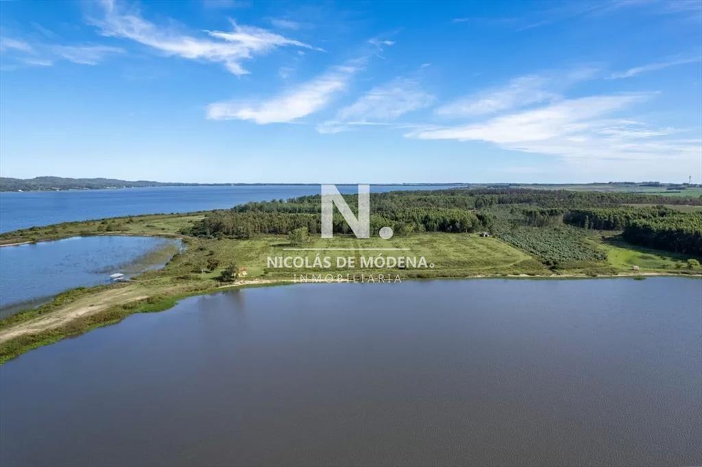 Chacra sobre Laguna del Sauce con costa, de 18 HA