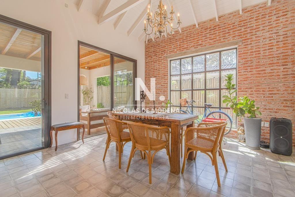 Casa de 4 dormitorios en San Rafael, Punta del