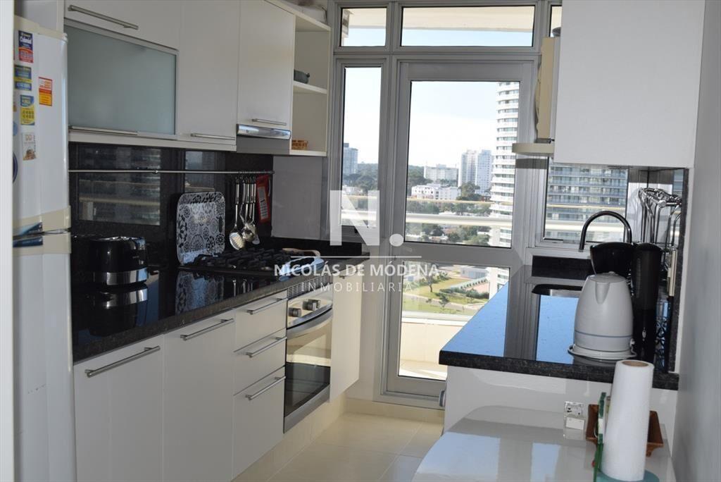 Apartamento en Punta del Este, Mansa