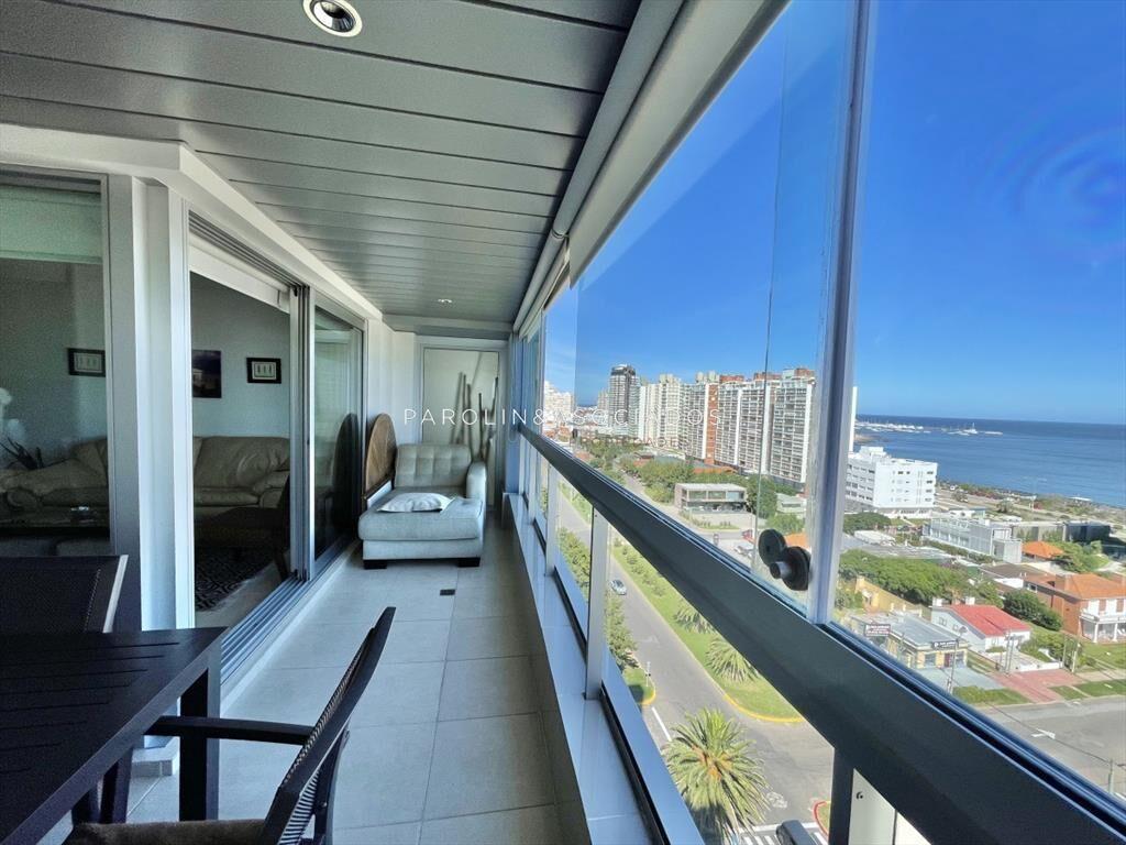 Apartamento en venta de 2 dormitorios en Mansa, Punta del E