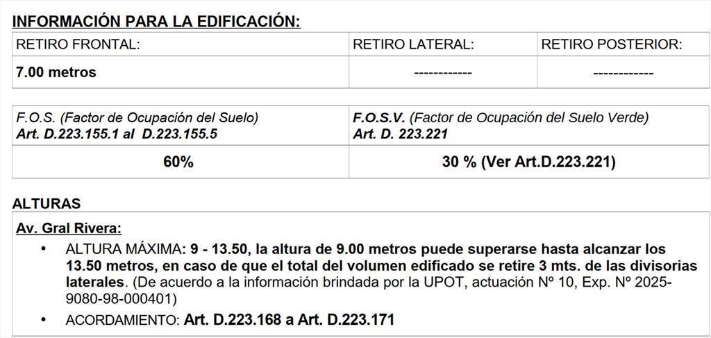 VENTA TERRENO DESARROLLO MALVIN