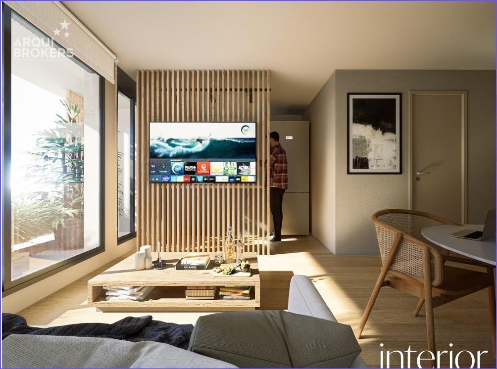 Apartamento monoambiente en venta en Pocitos - 505