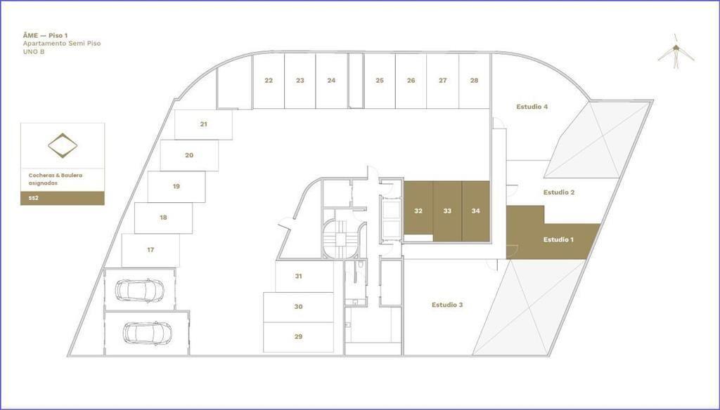 Apartamento de tres dormitorios y estar en venta en Puerto