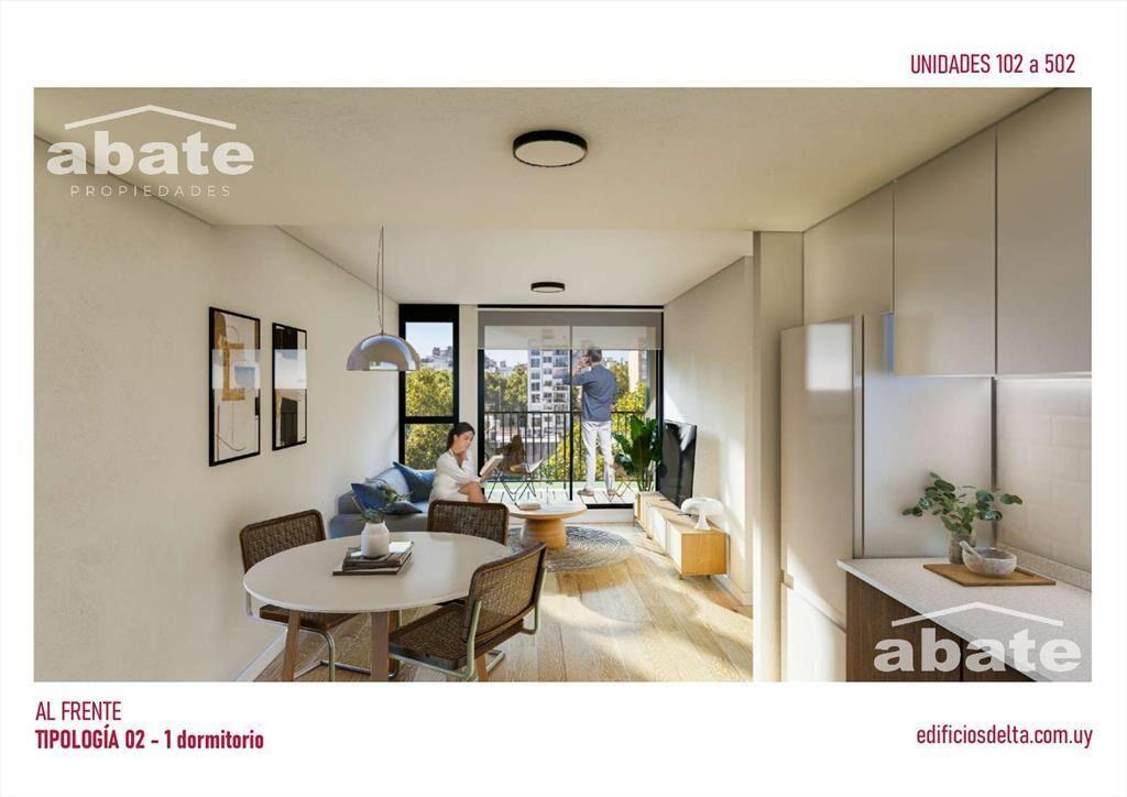 Venta apartamento tres dormitorios en Barrio Sur con terraz