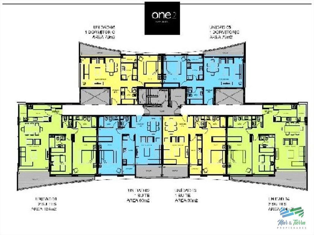 Apartamento en Roosevelt, 1 dormitorios *