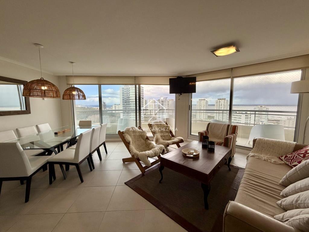 Alquiler apartamento tres dormitorios Punta del