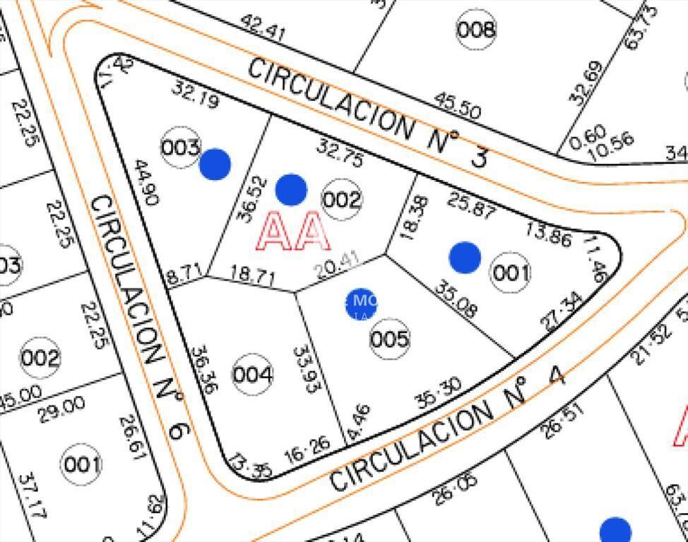 Tu Refugio en San Vicente: Terreno de 1016 m   en