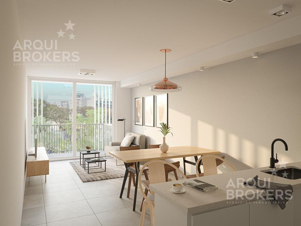 Apartamento monoambiente en venta en Punta Carretas - 403
