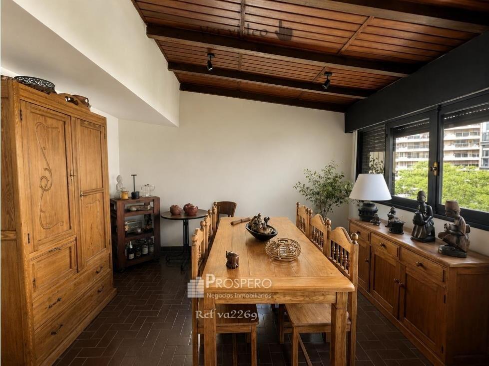 VA2269/n2 Venta apto 3 dorm pocitos penhouse terrazas parril