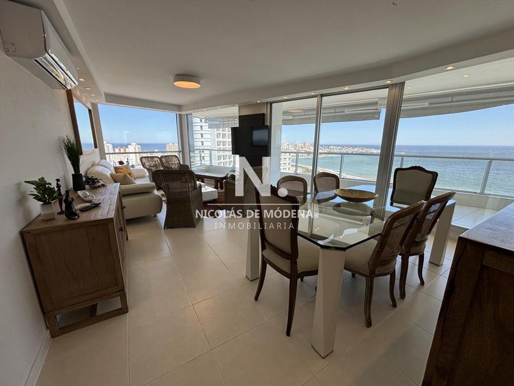 Vende apartamento con vista espectacular de 3 en