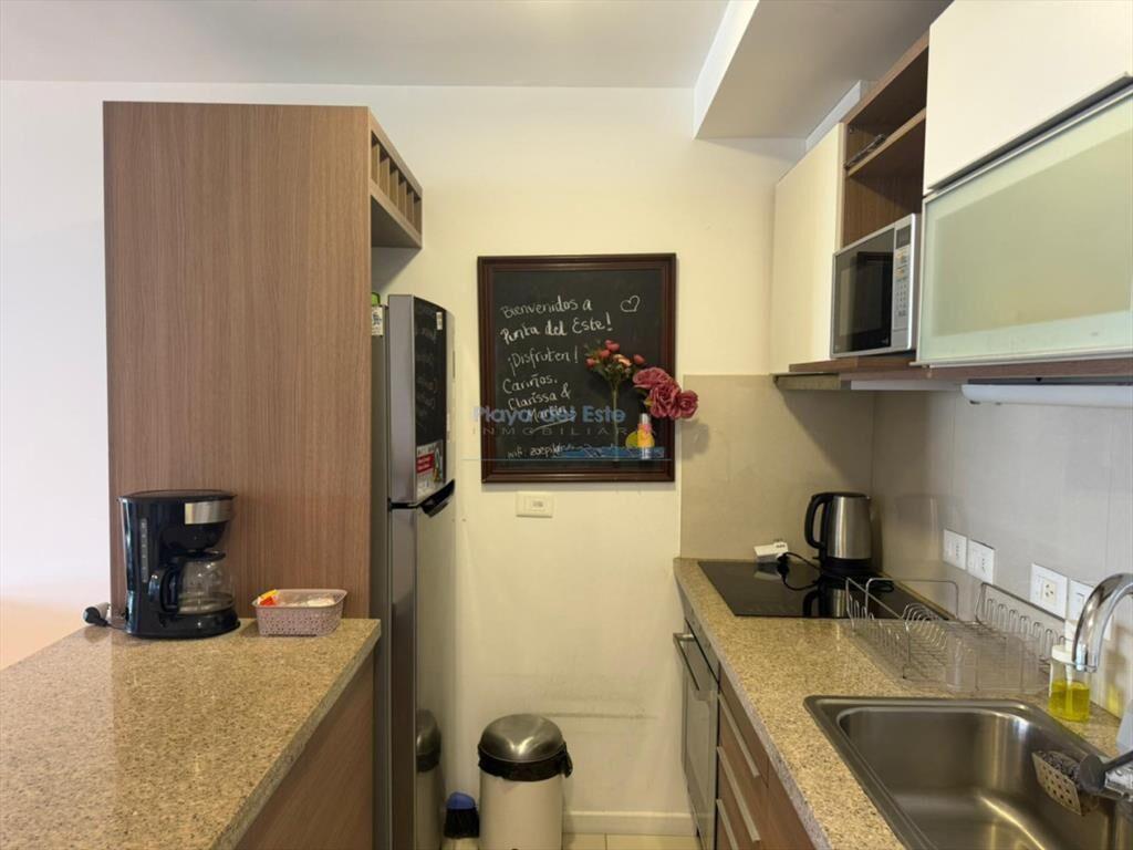 Apartamento Alquiler anual de 1 dormitorio en del