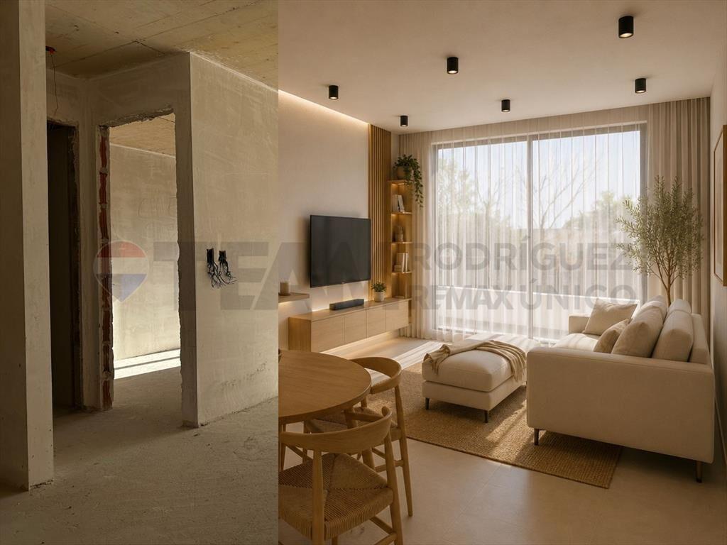 VENTA APARTAMENTO 1 DORMITORIO - CORDON