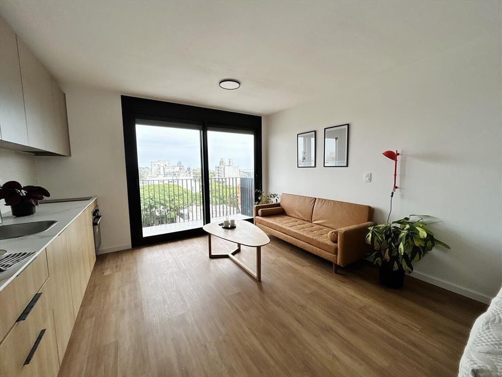 Venta apartamento monoambiente a estrenar en Pocitos
