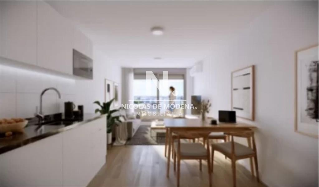 Venta Moderno Apartamento de 1 dormitorio Cercano