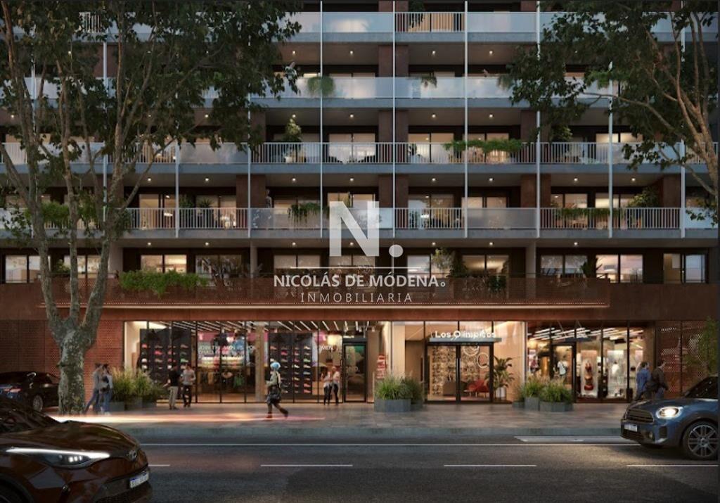 Venta Moderno Monomabiente A Estrenar en la Para
