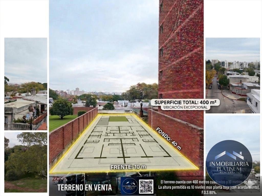 Terreno en venta de 400m2 ubicado en Villa Dolores