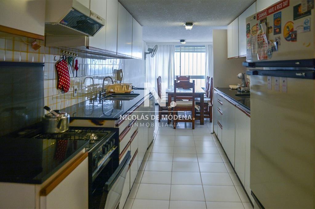 Departamento frente al mar de 3 dormitorios en