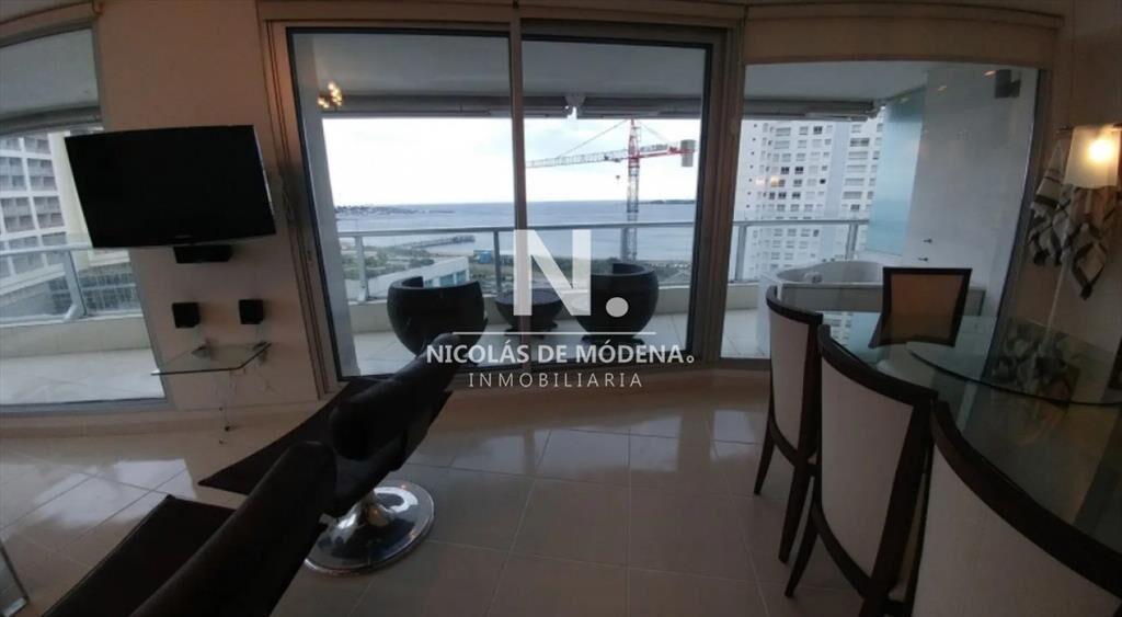Apartamento en Mansa - Punta del Este