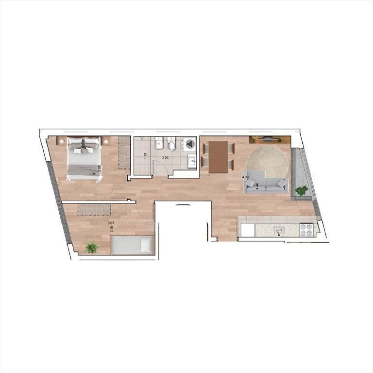 Alquiler apartamento 2 dormitorios La Blanqueada