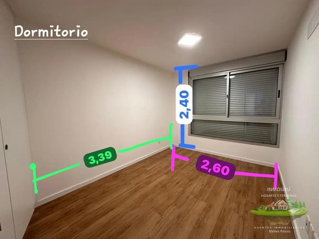 Alquiler de Apto de 1 Dormitorio con garaje en Tres Cruces