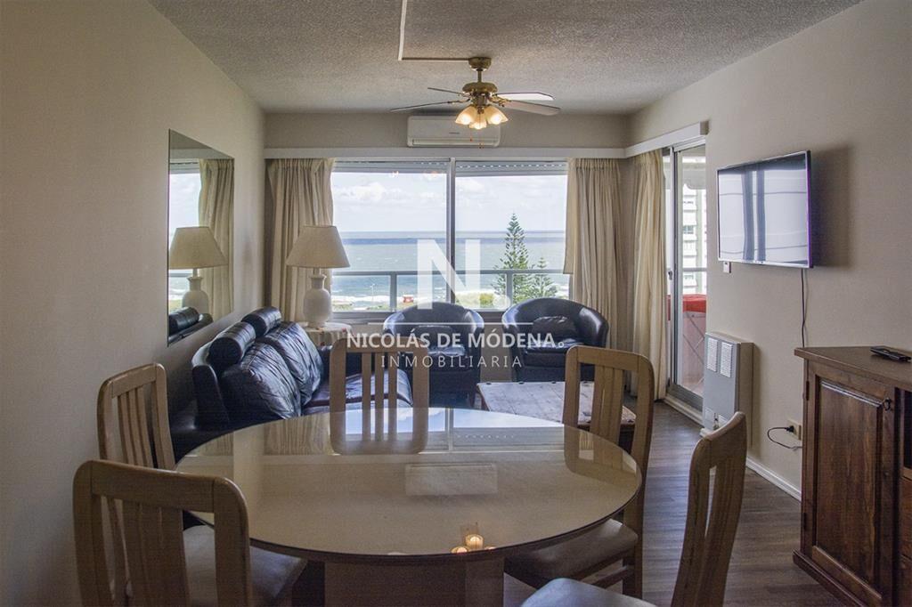Departamento de 1 dormitorio con vista al mar