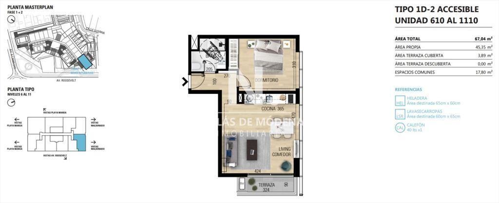 OPORTUNIDAD DE INVERSIÓN! Apartamento en venta -