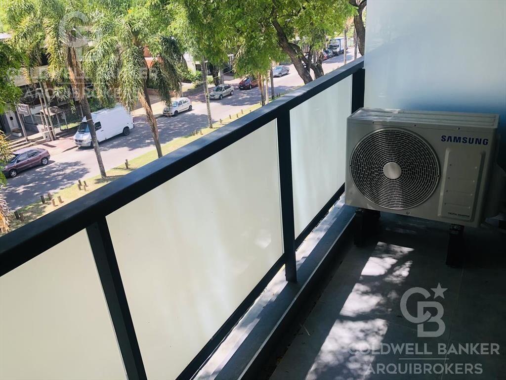 Venta monoambiente en Pocitos Nuevo con terraza con renta