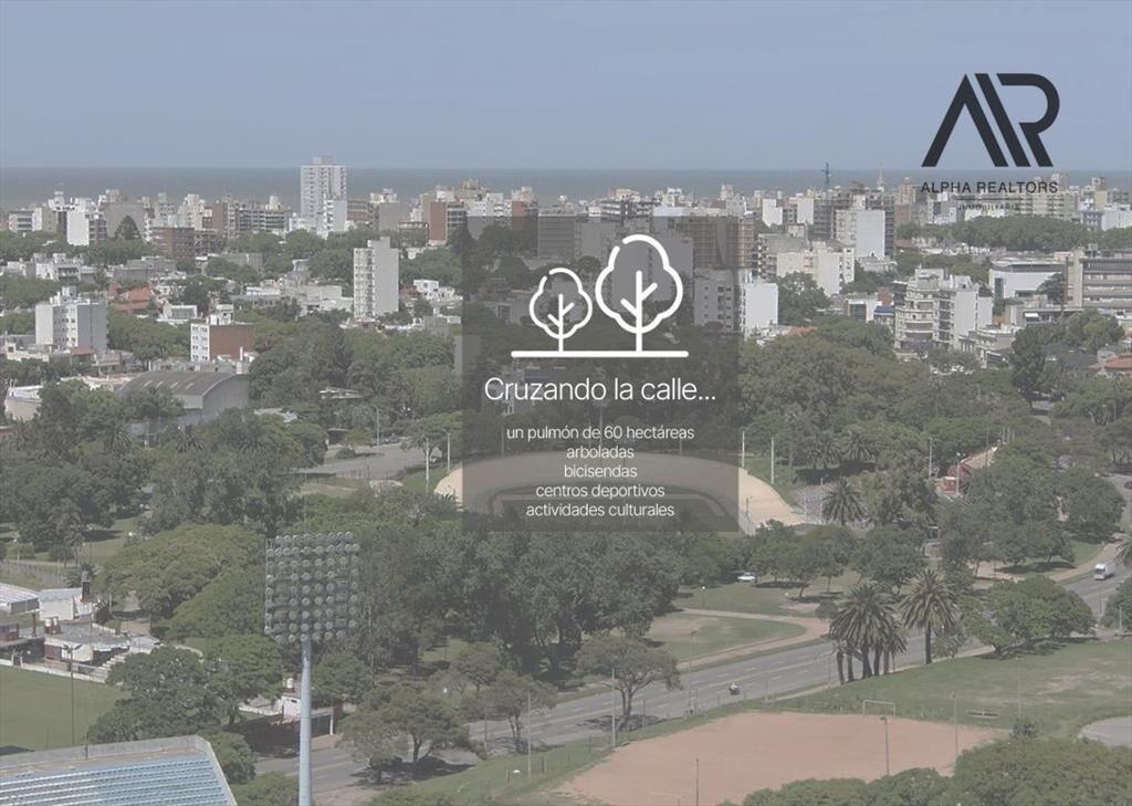 Apartamento en venta c/ cochera en Parque Batlle