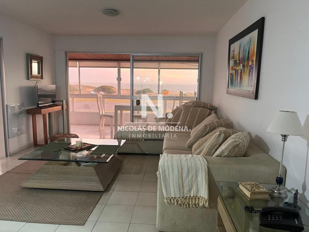 Apartamento en primera linea de playa brava en alquiler tem