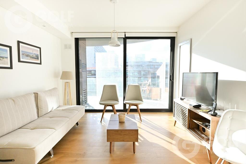 Venta de apartamento de 1 dormitorio con garage en FORUM- P