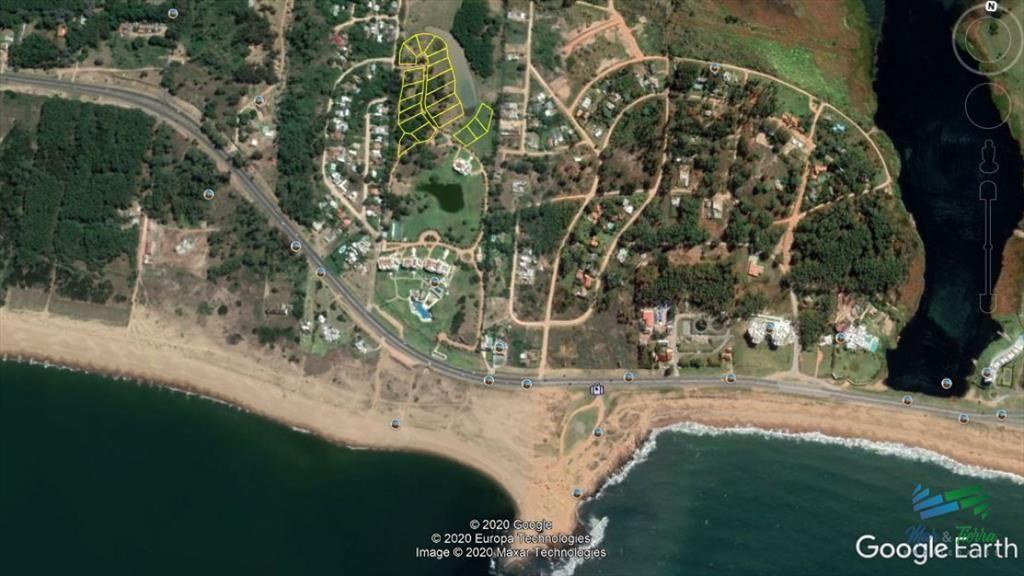 Venta de terreno de 875m2 en Punta del este playa