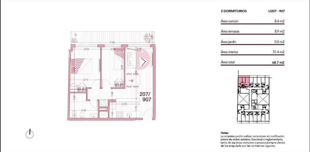 Venta Apartamento - Cordón DELREY PROPIEDADES