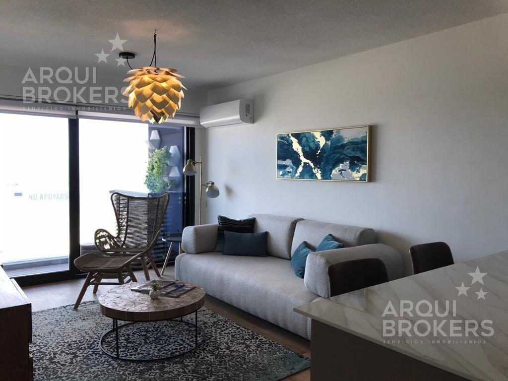 Apartamento monoambiente en venta en Malvín