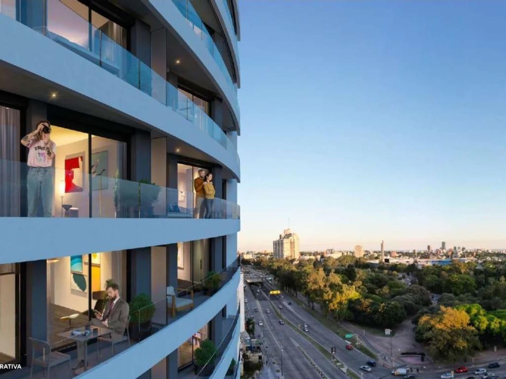 Venta de apartamento, 2 dormitorios en O2 Tower, Parque Batl