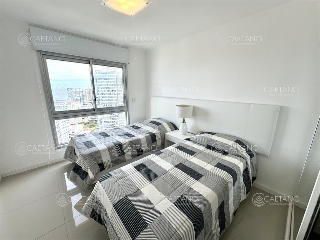 Apartamento en Playa Brava 2 dormitorios