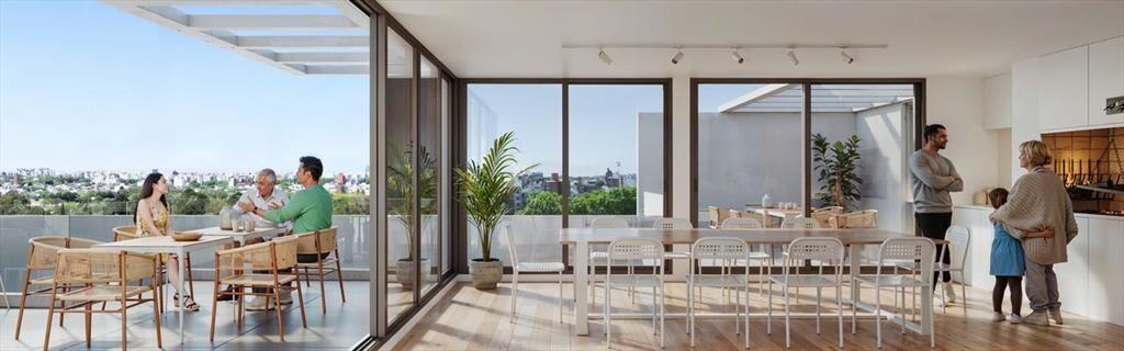 Venta apartamento Tres Cruces 1 dormitorio 2027