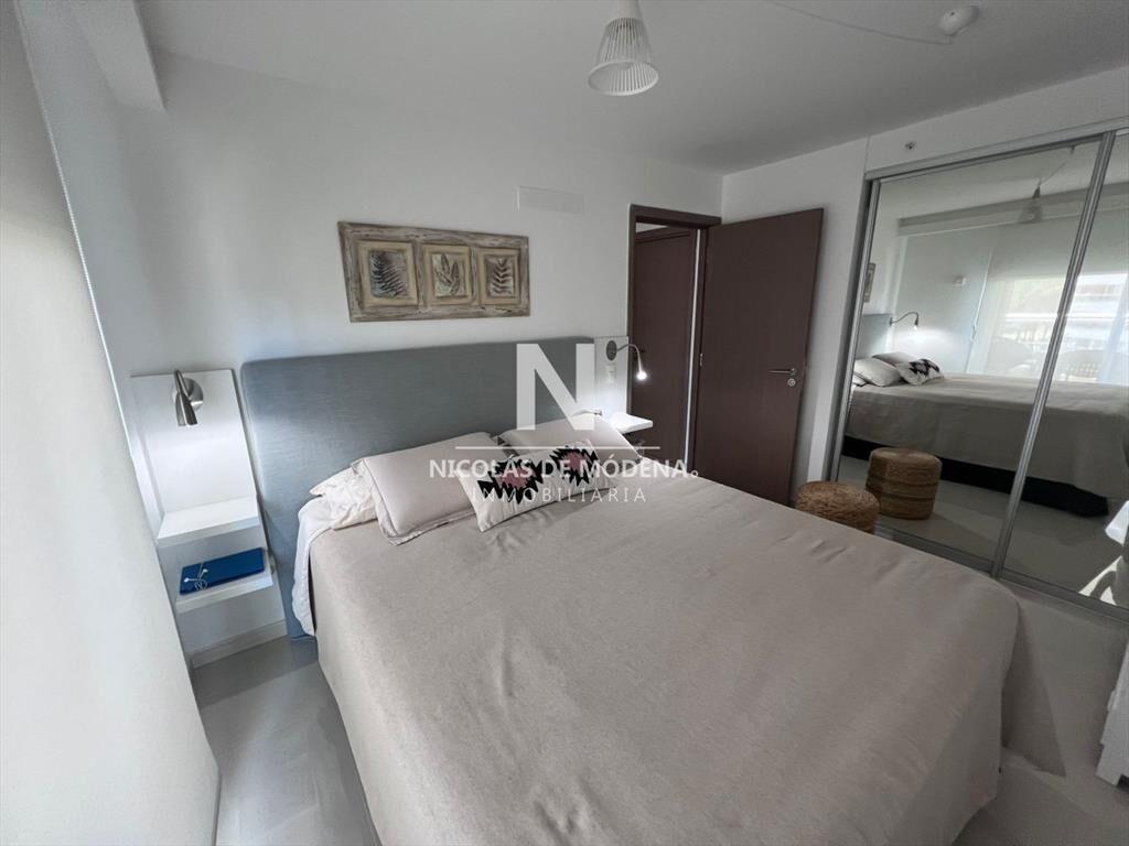 Apartamento de 1 dormitorio en Playa Brava, Punta del Este