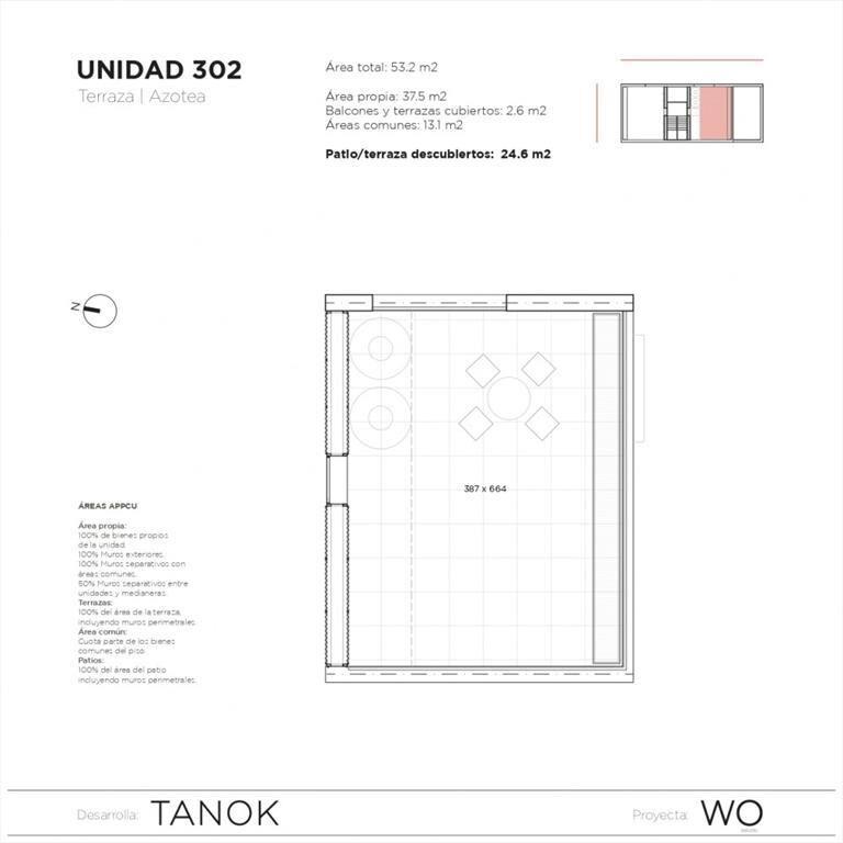 Venta apartamento 1 dorm en Palermo, Maldonado y Trueba
