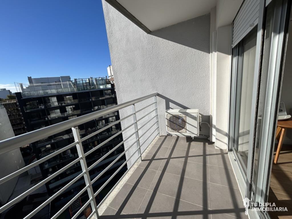 Alquiler 1 dormitorio con balcón Amueblado en Pocitos