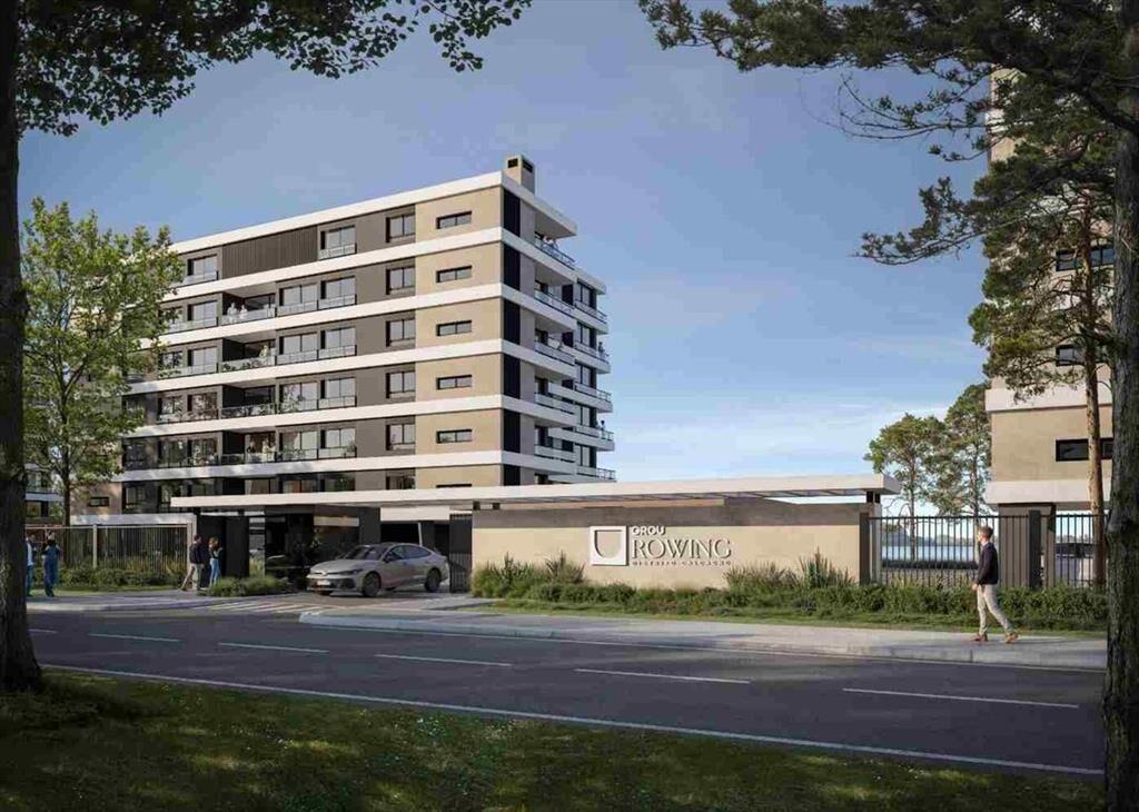 Apto 2 dorm con terraza, en pozo, Lago Calcagno