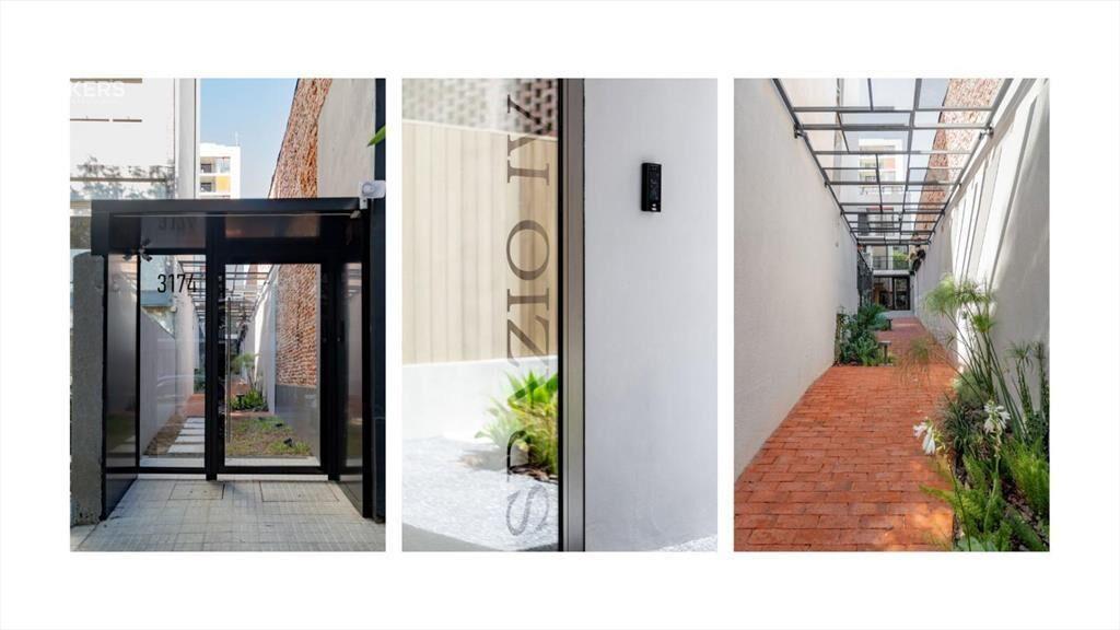 Apartamento monoambiente en alquiler en Pocitos con garaje