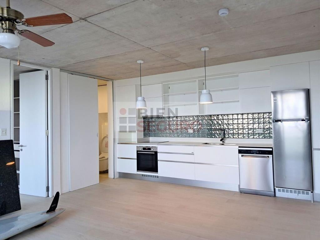 Moderno apartamento de 1 dormitorio, con vista al mar, en v