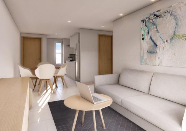 Apartamento 2 dormitorios a estrenar