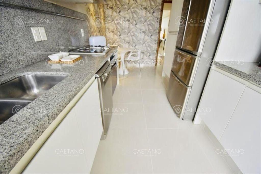 Apartamento en alquiler temporario Playa Mansa 2 dormitorio