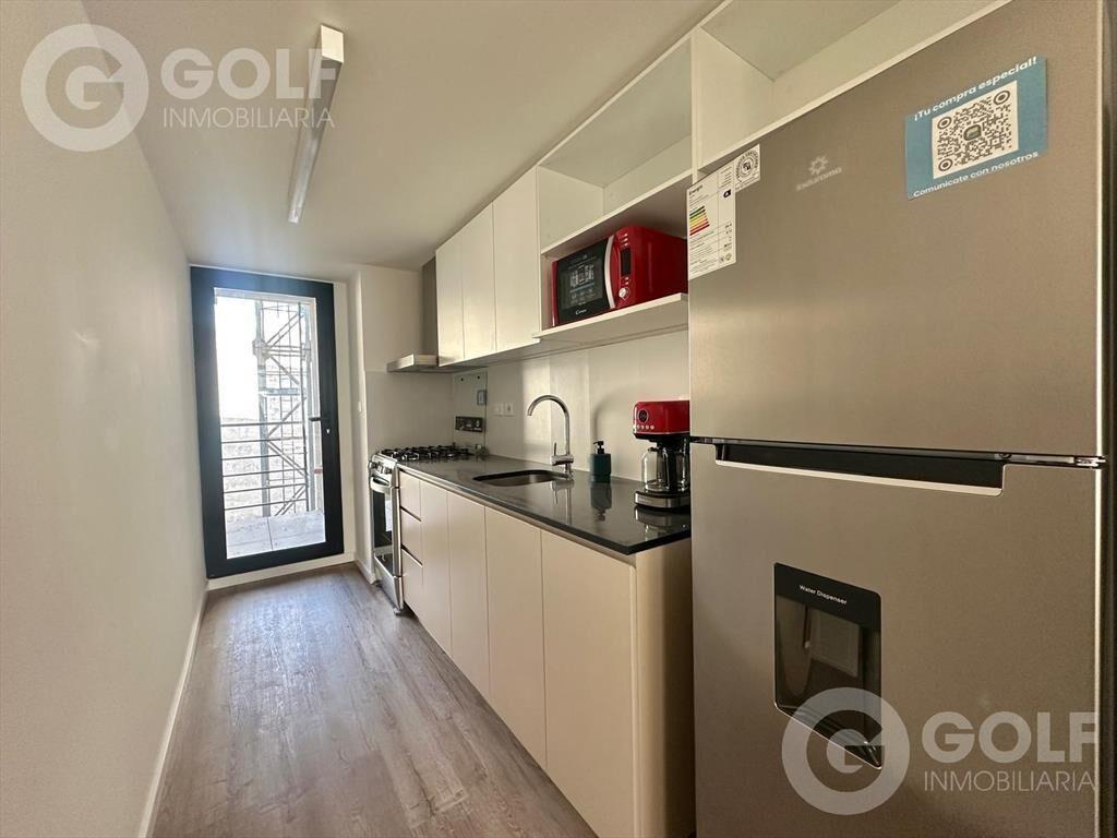 Venta de apartamento de dos dormitorios con terraza- Centro