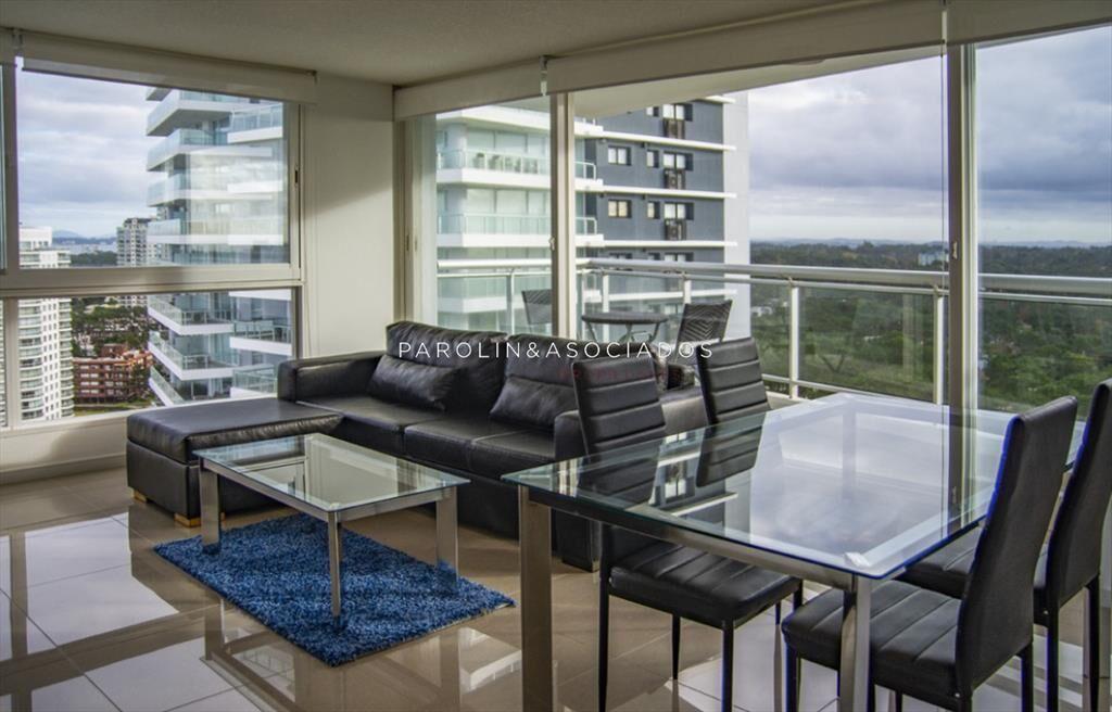 Apartamento de 1 dormitorio en torre One, Punta