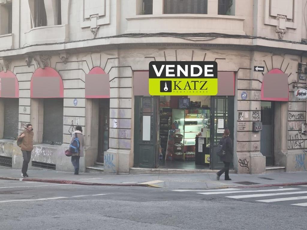 25 de mayo y Juncal, gran esquina, 194 m2 , excelente renta